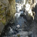 Водопад Чертова мельница. Домбай