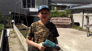 Борисов Борислав (5класс).Технология.Обработка древесины. Сверление.