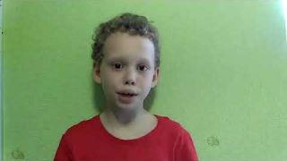Борисов Кирилл 3 класс. Песня на английском языке.