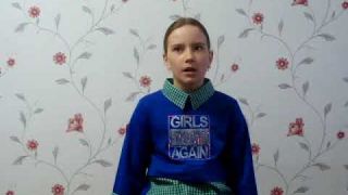 Насибулова Алина 3 класс About myself