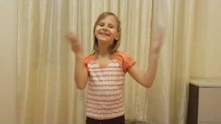Басня Крылова "мышь и крыса". Алёна, 7 лет.