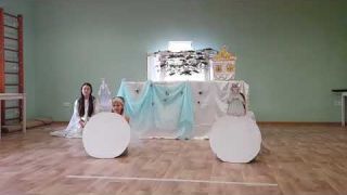 Зимний спектакль "Морозко".