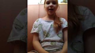 Стих английский 1