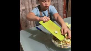 Мужчины на кухне
